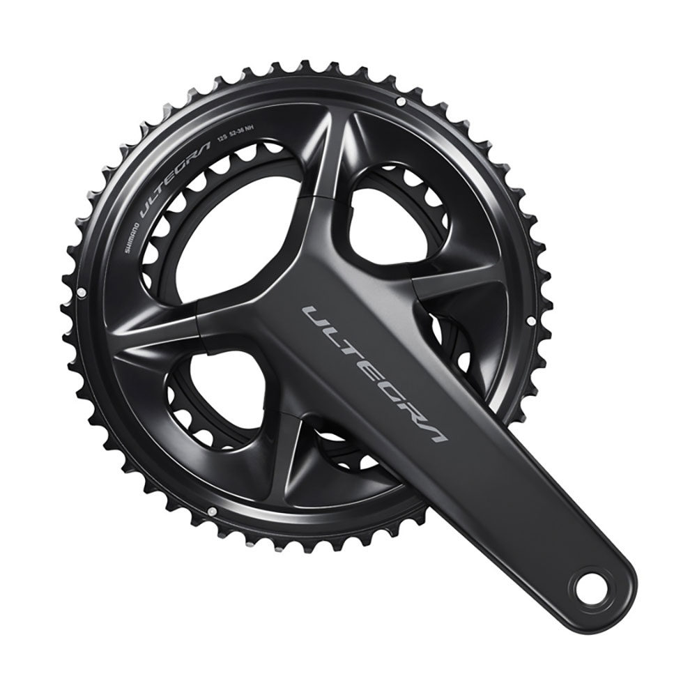 POGON SHIMANO ULTEGRA FC-R8100 12 BRZINA 172.5mm 2-PCS HOLLOWTECH 2 CRNI BEZ PATRONE