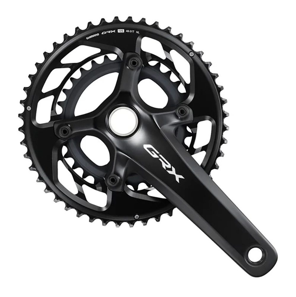 POGON SHIMANO GRX FC-RX810-2 11 BRZINA 172.5mm 2-PCS HOLLOWTECH II BEZ PATRONE - Slika 2