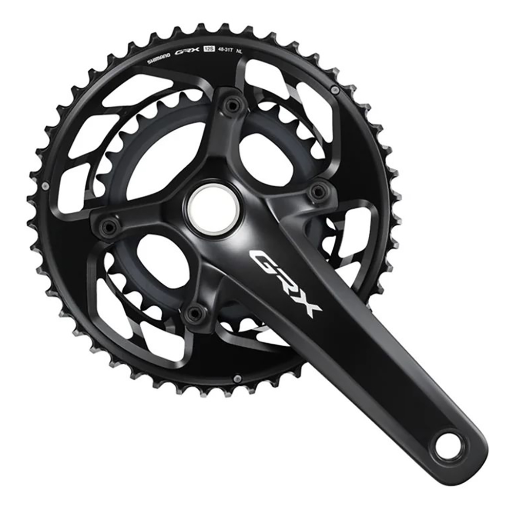 POGON SHIMANO GRX FC-RX810-2 12 BRZINA 172.5mm 2-PCS HOLLOWTECH II BEZ PATRONE - Slika 3
