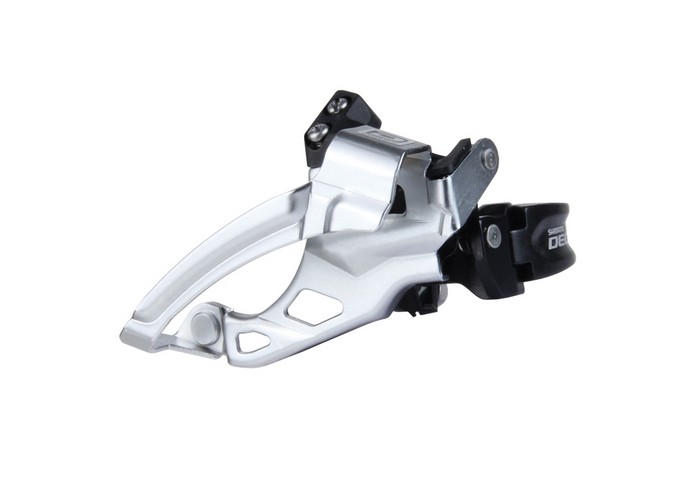 MENJAČ PREDNJI SHM FD-M615 2X10 34.9mm (31.8/28.6) 38-44T T-SWING DUAL-PULL - Slika 3