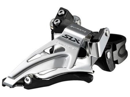 MENJAČ PREDNJI SHIMANO SLX FD-M7025-L 2X11 SA ŠELNOM 34.9mm (+28.6/31.8 ADPT) 34-38T LOW CLAMP TOP-SWING DOWN-PULL