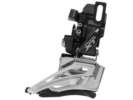 MENJAČ PREDNJI SHIMANO DEORE XT FD-M8025-D 2X11 DIRECT MOUNT 34-38T DOWN-SWING DUAL-PULL