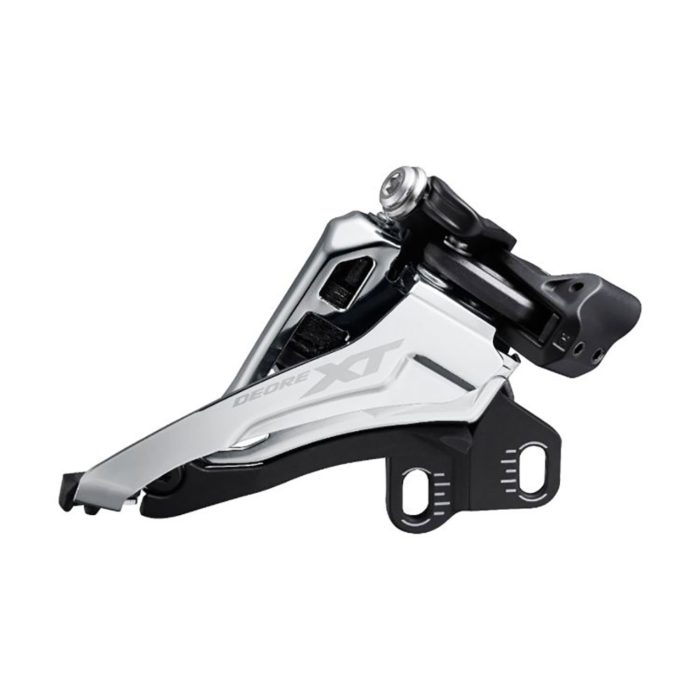 MENJAČ PREDNJI SHIMANO DEORE XT FD-M8100-E 2X12 E-TYPE BEZ BB PLATE 36-38T S-SWING FRONT-PULL - Slika 2