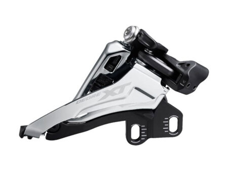 MENJAČ PREDNJI SHIMANO DEORE XT FD-M8100-E 2X12 E-TYPE BEZ BB PLATE 36-38T S-SWING FRONT-PULL