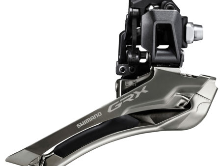 MENJAČ PREDNJI SHIMANO GRX FD-RX820 2X12 BRAZED-ON TYPE D-SWING DOWN-PULL 46-48T