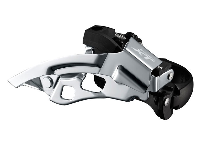 MENJAČ PREDNJI SHIMANO DEORE XT FD-T8000-L 3X10 SA ŠELNOM 34.9MM (+28.6/31.8 ADPT) 48T LOW CLAMP TOP-SWING DUAL-PULL 66-69 - Slika 2