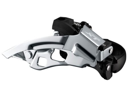 MENJAČ PREDNJI SHIMANO DEORE XT FD-T8000-L 3X10 SA ŠELNOM 34.9MM (+28.6/31.8 ADPT) 48T LOW CLAMP TOP-SWING DUAL-PULL 66-69