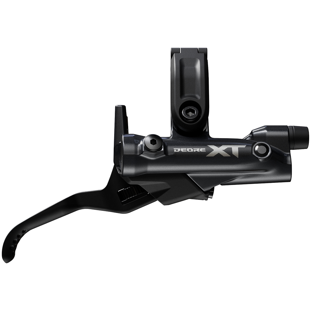 KOČNICA SHIMANO DEORE XT BL-M8200 + BR-M8200 DISK SET/J-KIT DESNA RUČICA + ZADNJA ČELJUST RESIN PAD - Slika 3