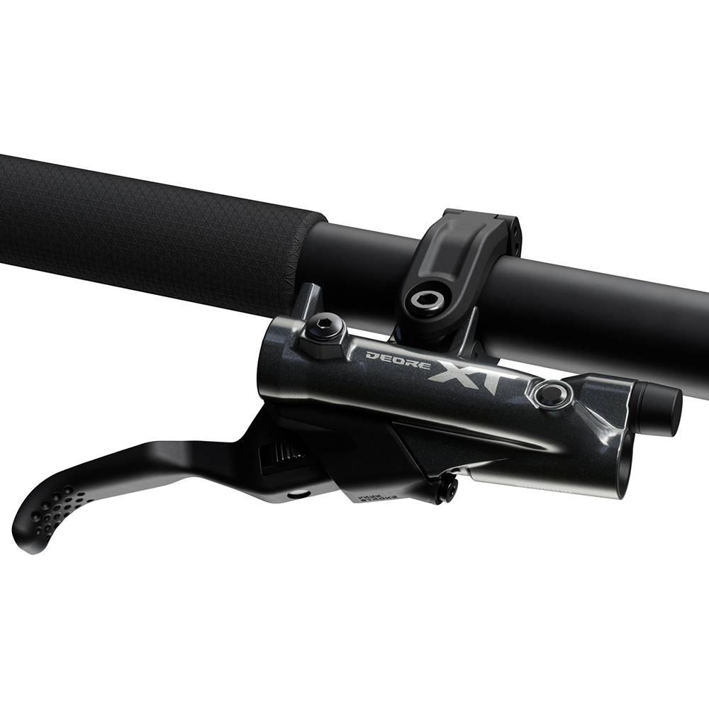 KOČNICA SHIMANO DEORE XT BL-M8200 + BR-M8200 DISK SET/J-KIT DESNA RUČICA + ZADNJA ČELJUST RESIN PAD - Slika 5