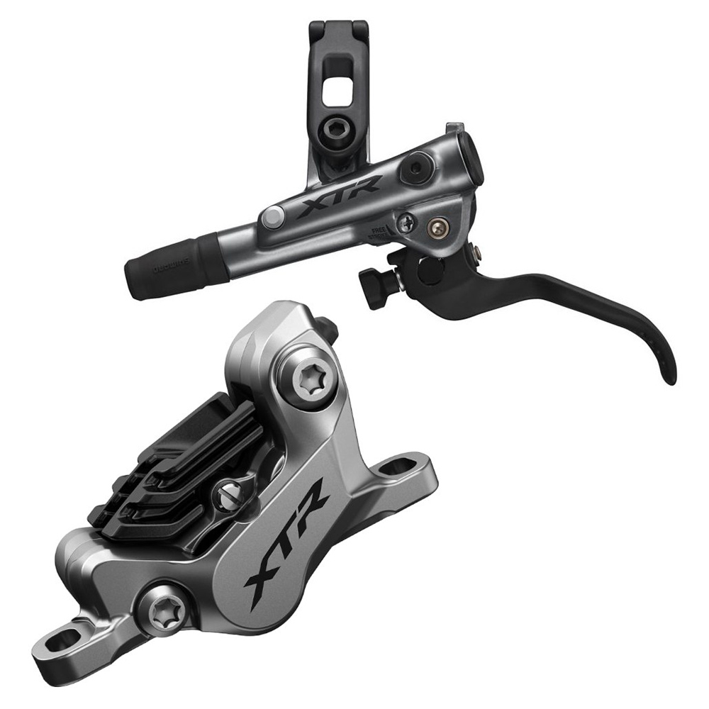 KOČNICA SHIMANO XTR BL-M9120 + BR-M9120 DISK SET LEVA RUČICA + PREDNJA ČELJUST METAL PAD FIN