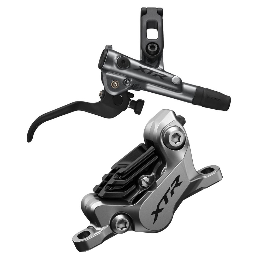 KOČNICA SHIMANO XTR BL-M9120 + BR-M9120 DISK SET DESNA RUČICA + ZADNJA ČELJUST METAL PAD FIN