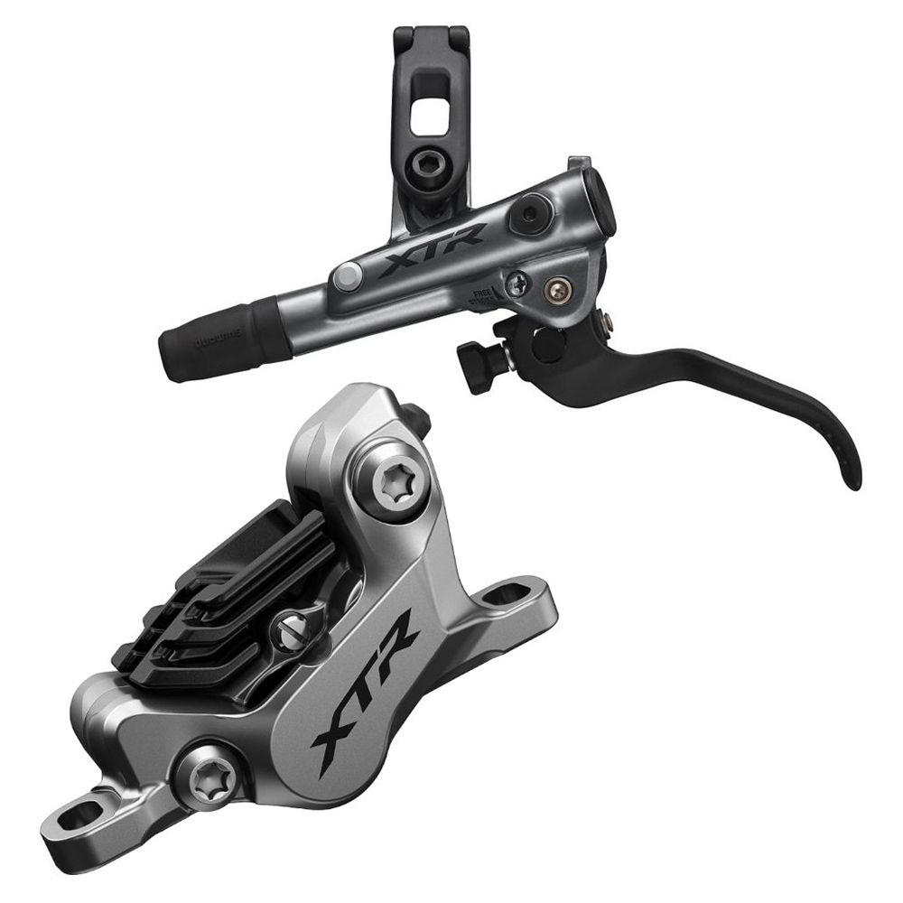 KOČNICA SHIMANO XTR BL-M9120 + BR-M9120 DISK SET/J-KIT LEVA RUČICA + PREDNJA ČELJUST RESIN PAD