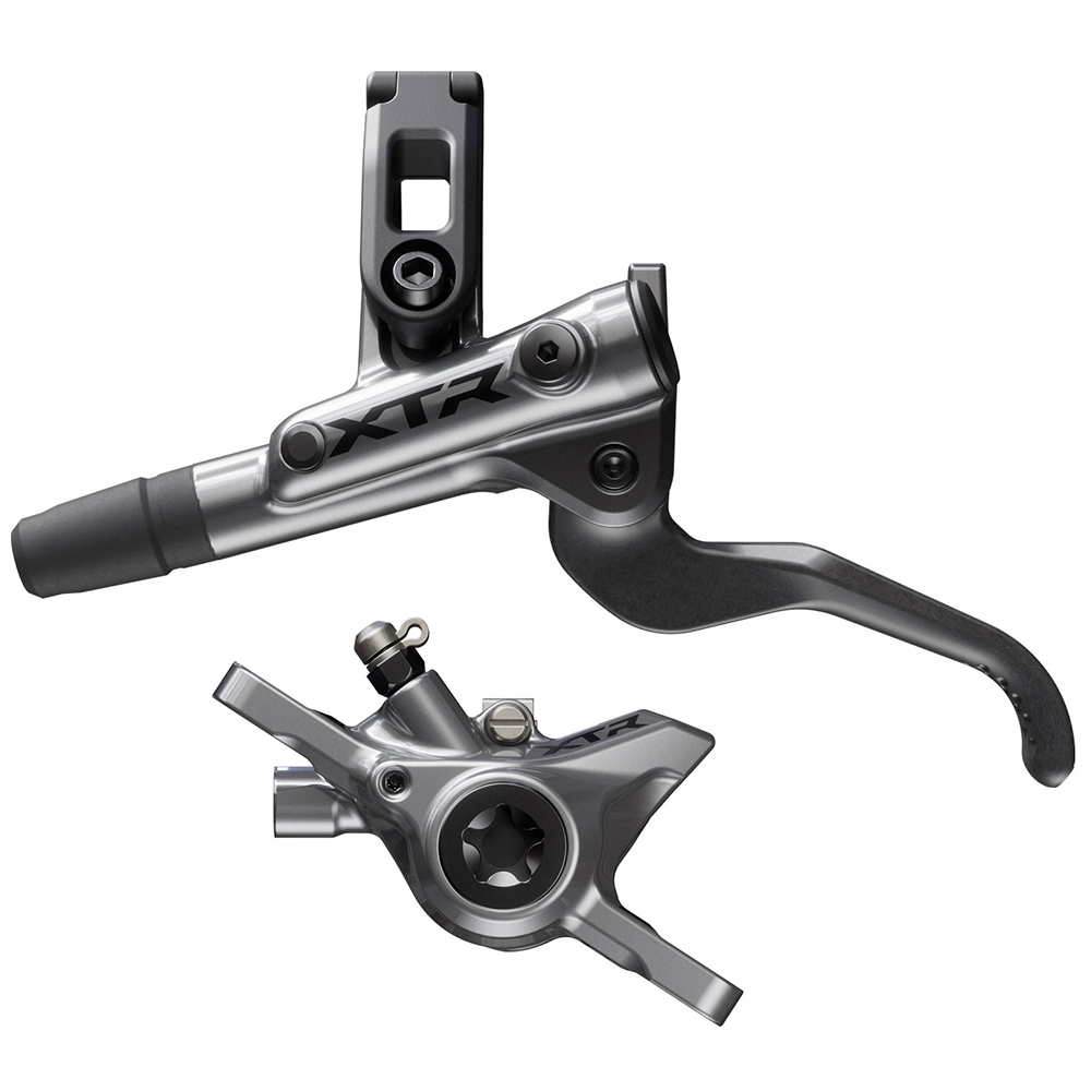KOČNICA SHIMANO XTR BL-M9200 + BR-M9200 DISK SET /J-KIT LEVA RUČICA + PREDNJA ČELJUST RESIN PAD