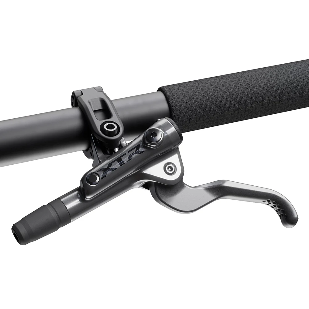 KOČNICA SHIMANO XTR BL-M9200 + BR-M9200 DISK SET /J-KIT LEVA RUČICA + PREDNJA ČELJUST RESIN PAD - Slika 3