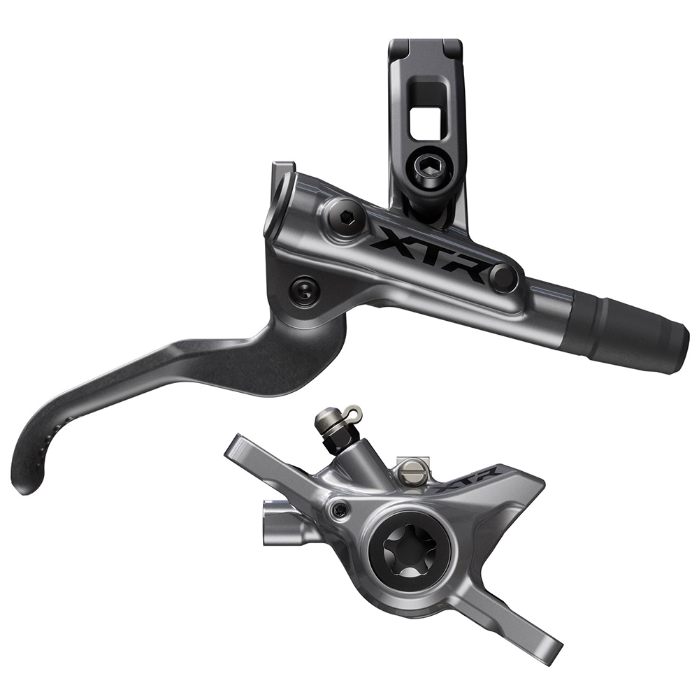 KOČNICA SHIMANO XTR BL-M9200 + BR-M9200 DISK SET/J-KIT DESNA RUČICA + ZADNJA ČELJUST RESIN PAD