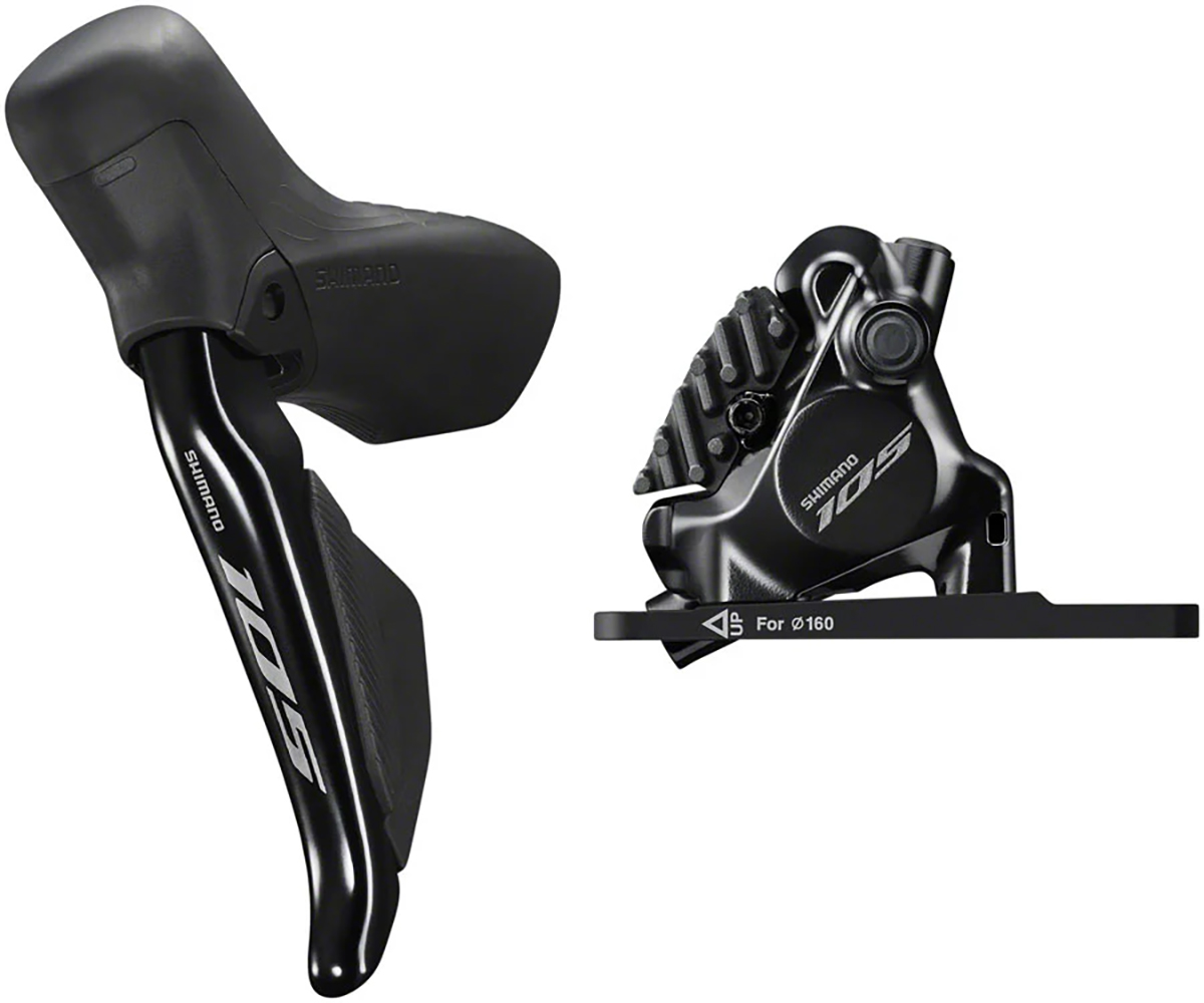 KOČNICA SHIMANO 105 Di2 ST-R7170 + BR-R7170 PREDNJI DISK SET