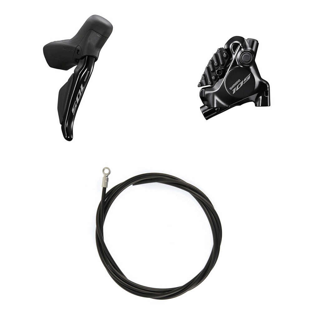 KOČNICA SHIMANO 105 Di2 ST-R7170 + BR-R7170 ZADNJI DISK SET