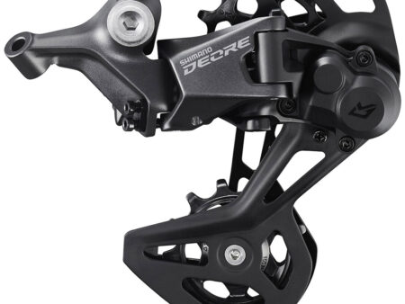MENJAČ ZADNJI SHIMANO DEORE RD-M5130 GS 10 BRZINA SHADOW PLUS CRNI