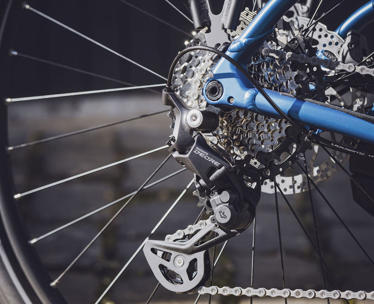 MENJAČ ZADNJI SHIMANO DEORE RD-M5130 GS 10 BRZINA SHADOW PLUS CRNI - Slika 3