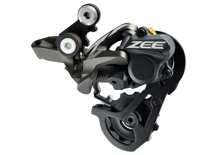 MENJAČ ZADNJI SHIMANO ZEE RD-M640 SS 10 BRZINA SHADOW PLUS CRNI - Slika 2