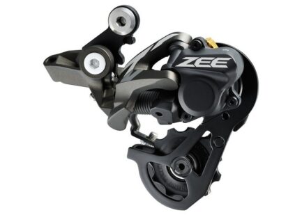 MENJAČ ZADNJI SHIMANO ZEE RD-M640 SS 10 BRZINA SHADOW PLUS CRNI