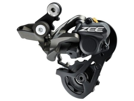 MENJAČ ZADNJI SHIMANO ZEE RD-M640 SS 10 BRZINA SHADOW PLUS CRNI
