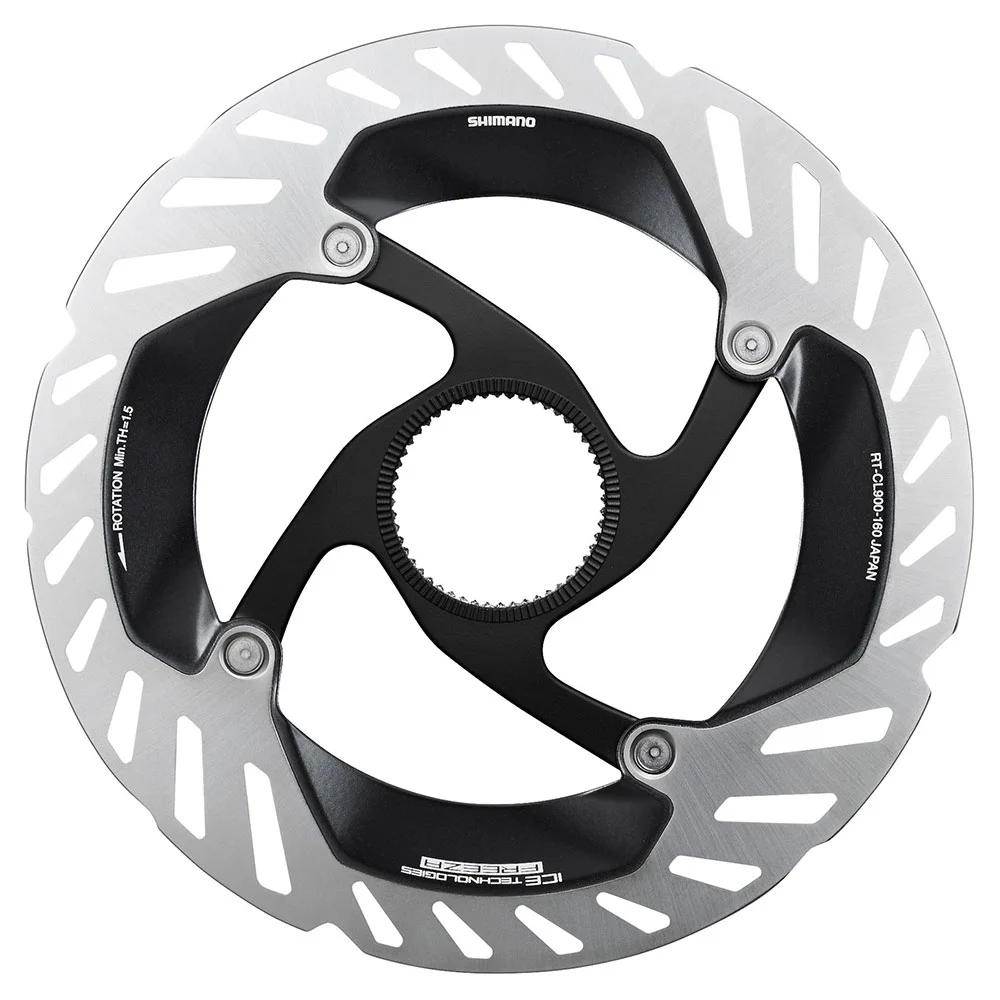 ROTOR DISK KOČNICE SHIMANO DURA-ACE RT-CL900 CENTER LOCK ICE-TECH FREEZA - Slika 3
