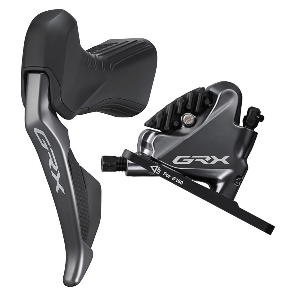 KOČNICA SHIMANO GRX Di2 ST-RX815 + BR-RX810 PREDNJI DISK SET - Slika 2