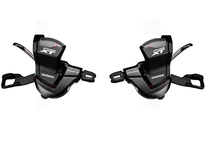RUČICE MENJAČA SHIMANO DEORE XT SL-M8000-I 2/3X11 RAPID FIRE PLUS I-spec II