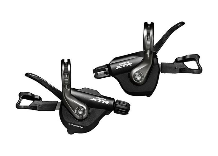 RUČICE MENJAČA SHIMANO XTR SL-M9000 2/3X11 RAPID FIRE PLUS