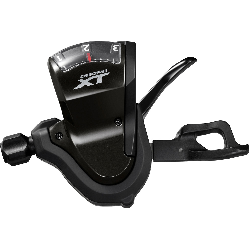RUČICA MENJAČA SHIMANO DEORE XT SL-T8000 LEVA 3 BRZINE RAPID FIRE PLUS CRNE