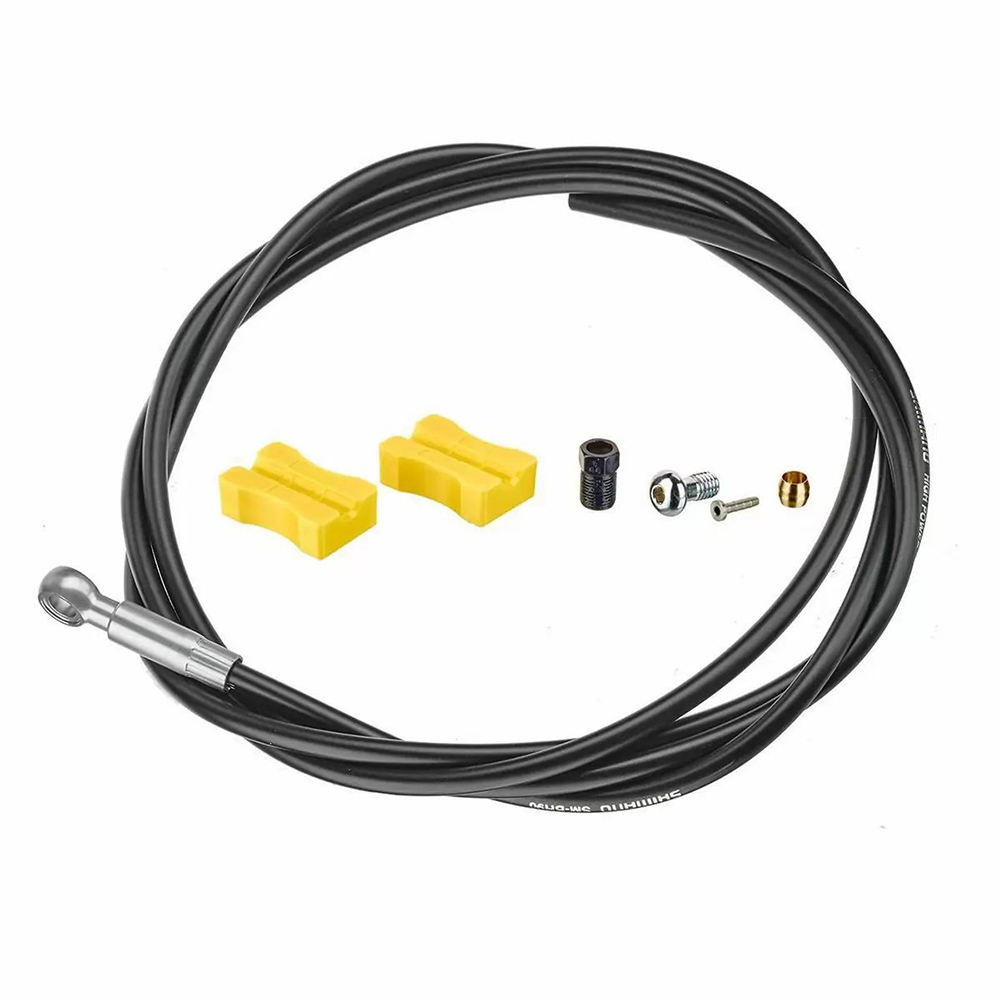 CREVO ZA HIDRAULIČNU KOČNICU SHIMANO SM-BH90-SBLS 1700mm CRNO-SIVA - Slika 2