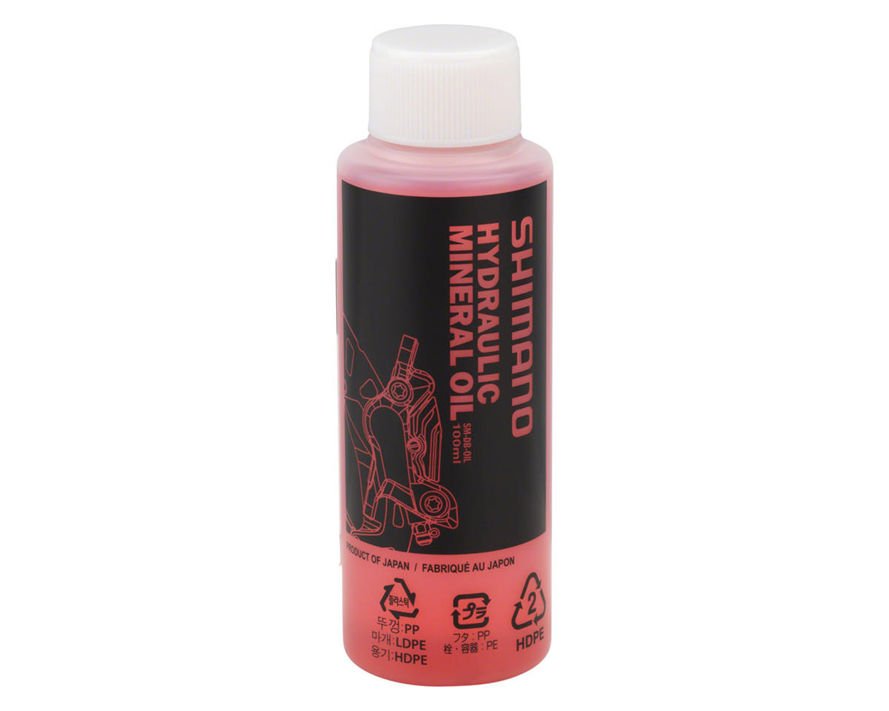 ULJE ZA HIDRAULIČNE KOČNICE SHIMANO SM-DBOIL 100ml