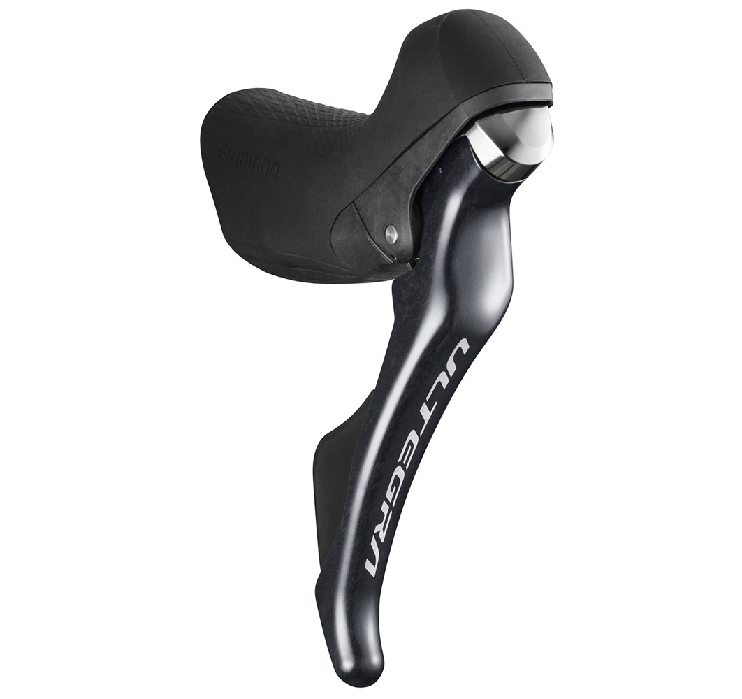 RUČICA MENJAČA/KOČNICA SHIMANO ULTEGRA ST-R8000 2X11 LEVA ROAD STI CRNE