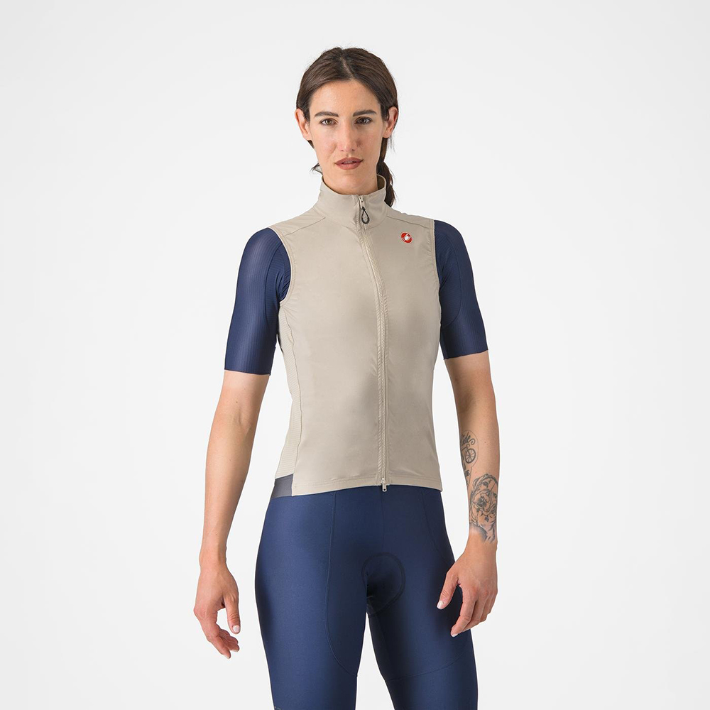 PRSLUK CASTELLI ŽENSKI ESPRESSO -dark gray