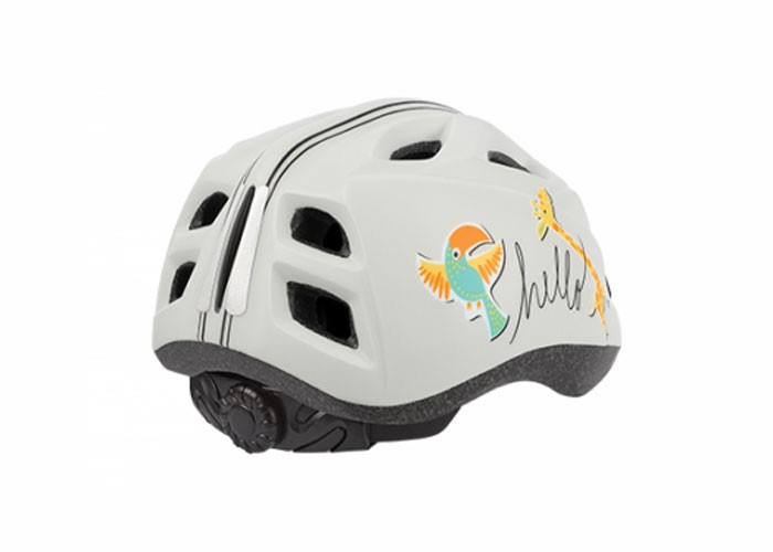 KACIGA POLISPORT DEČJA GIRAFFE-PARROT+BIDON+NOSAČ BIDONA - Slika 3