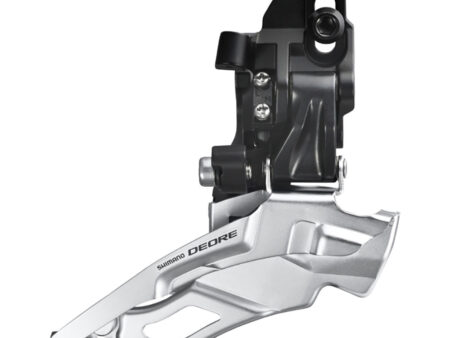 MENJAČ PREDNJI SHIMANO DEORE FD-M611 3X10 SA ŠELNOM 34.9mm 40-42T TOP DOWN-SWING DUAL-PULL