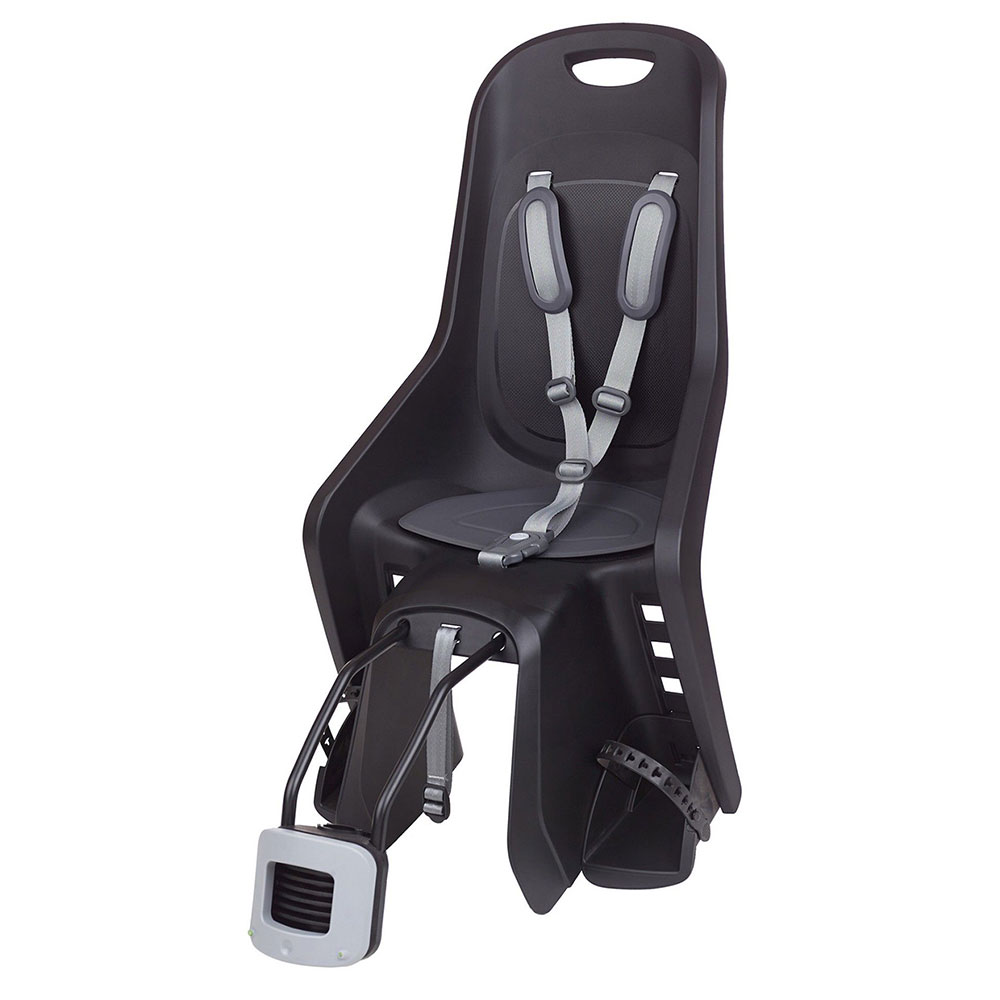 KORPA ZA DETE POLISPORT BUBBLY MAXI+ ZADNJA NA RAM black-dark grey - Slika 2