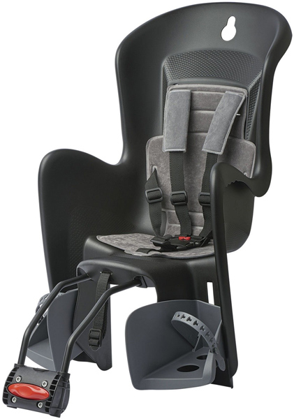 KORPA ZA DETE POLISPORT BILBY MAXI ZADNJA NA RAM black-dark grey - Slika 2