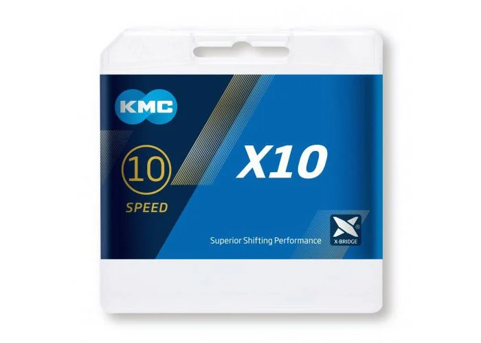 LANAC KMC X10 10 BRZINA SA BRZOM SPOJNICOM - Slika 2