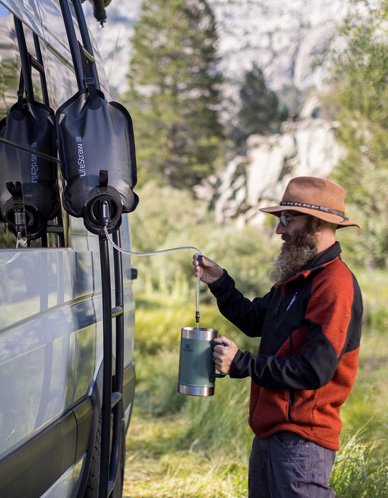 MEHUR LIFESTRAW PEAK GRAVITY SA FILTEROM ZA PREČIŠĆAVANJE VODE 8l - Slika 3