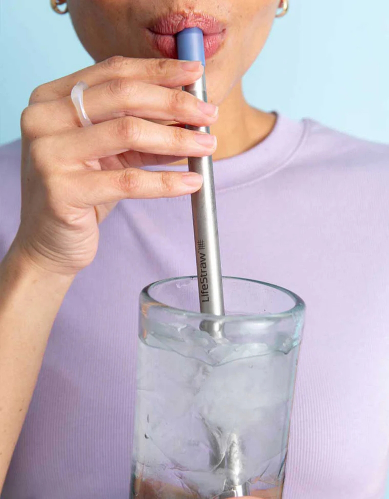 CEVKA LIFESTRAW SIP FILTEROM ZA PREČIŠĆAVANJE VODE stormy blue - Slika 3