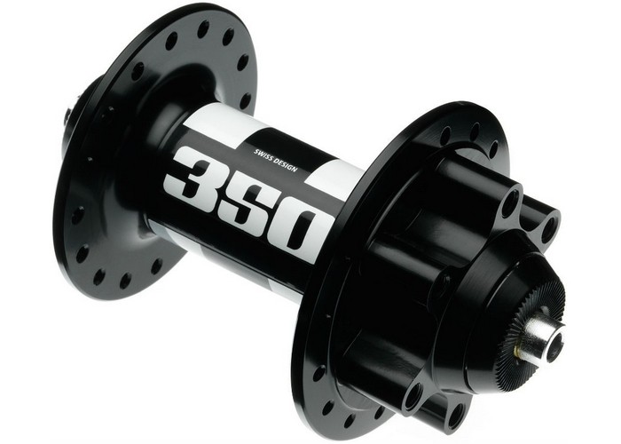 NABLA PREDNJA DT SWISS 350 DISC IS6B 5/100QR black 32H