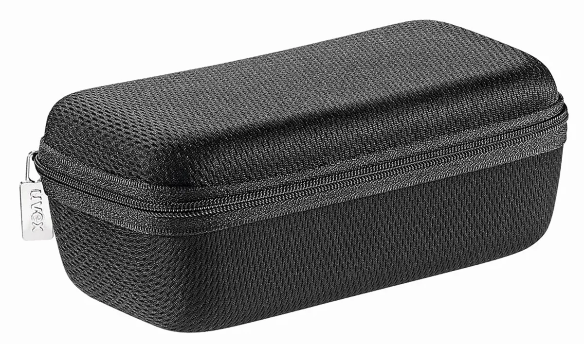 KUTIJA ZA NAOČARE UVEX RECTANGLE black
