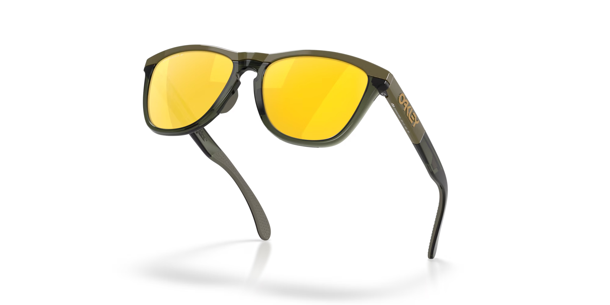 NAOČARE OAKLEY FROGSKINS RANGE XL dark brush/olive ink-prizm 24k polarized - Slika 5