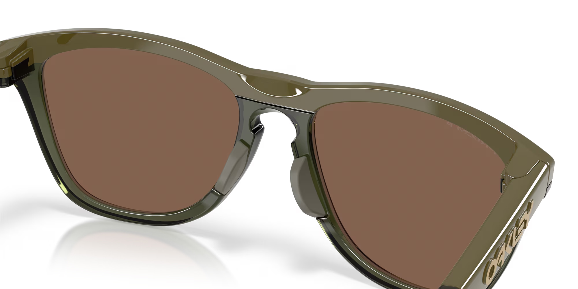 NAOČARE OAKLEY FROGSKINS RANGE XL dark brush/olive ink-prizm 24k polarized - Slika 7