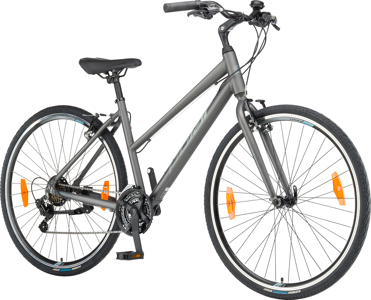 BICIKL POLAR ATHENA Rigid anthracite - Slika 3