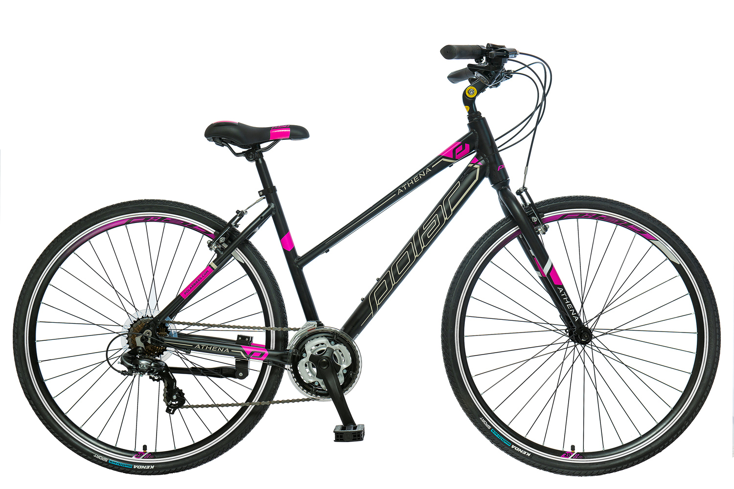 BICIKL POLAR ATHENA Rigid - Slika 2