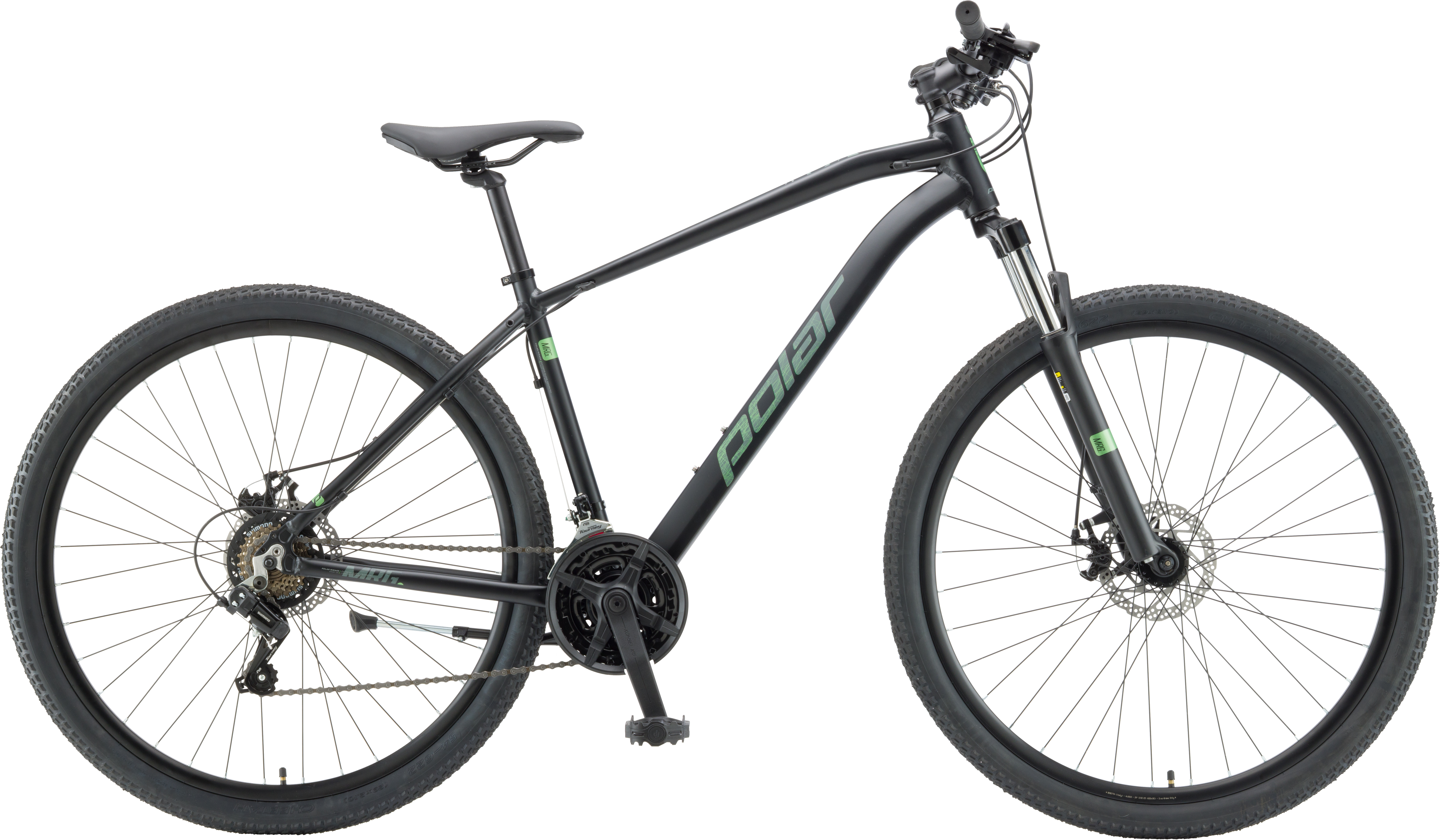 BICIKL POLAR MIRAGE SPORT back