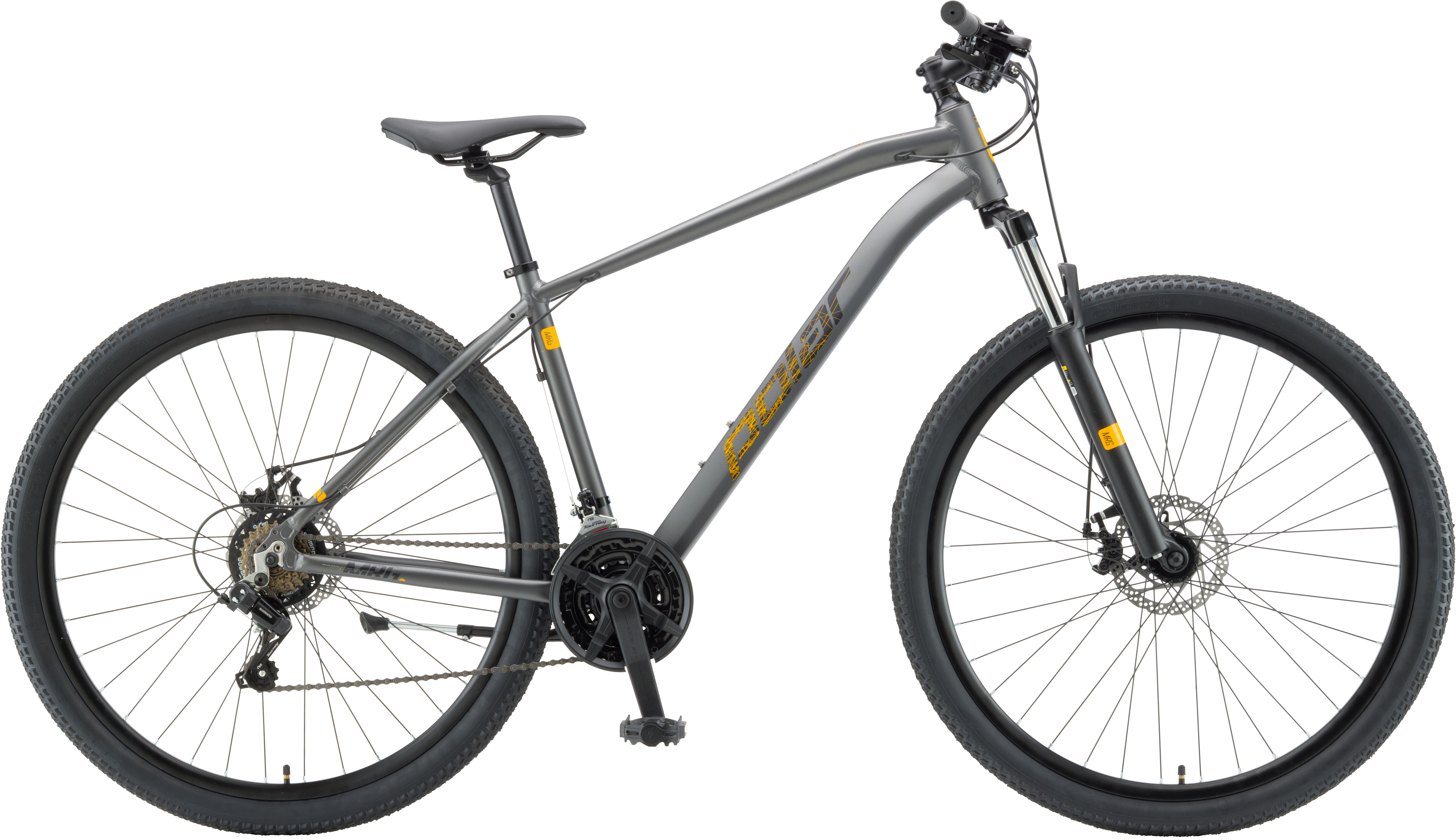 BICIKL POLAR MIRAGE SPORT anthracite